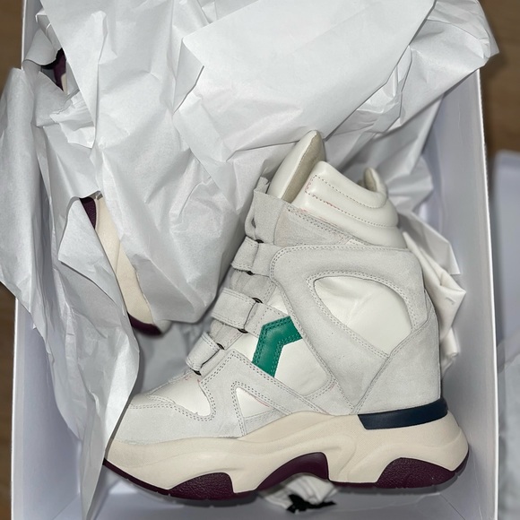 Isabel Marant Balskee Sneakers - Picture 1 of 6
